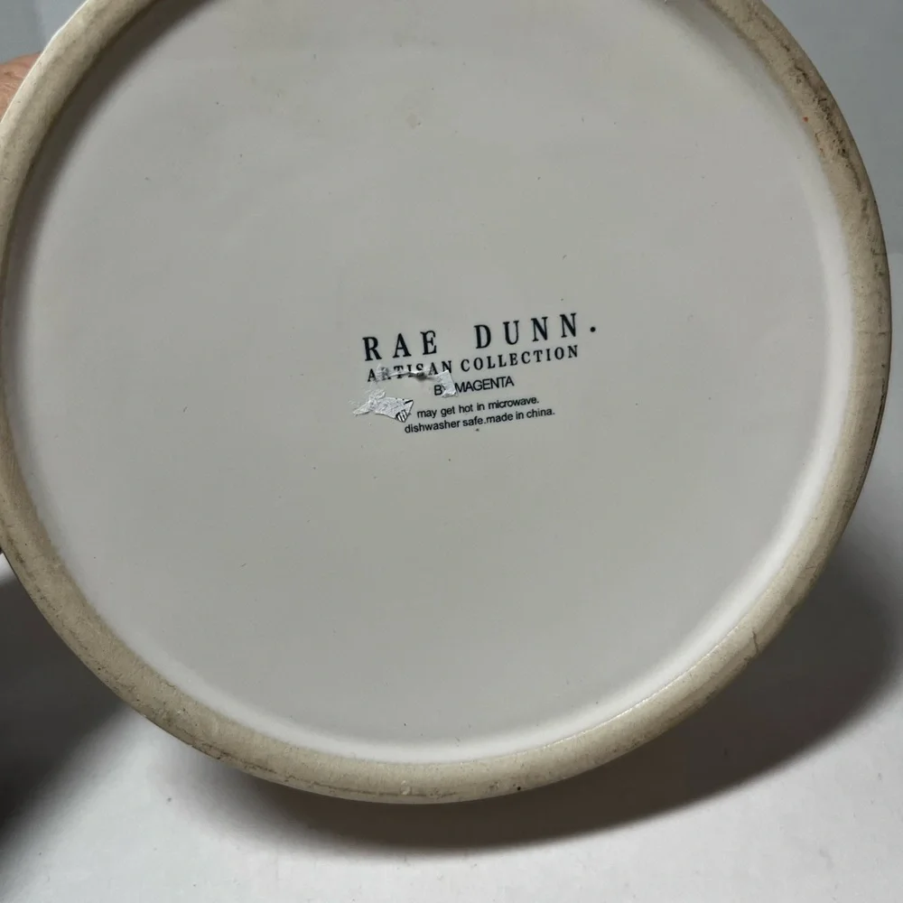 Rae Dunn Pet Dog/Cat Dish